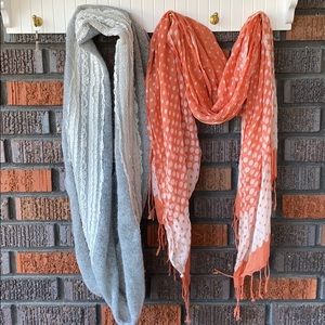 2 scarf bundle